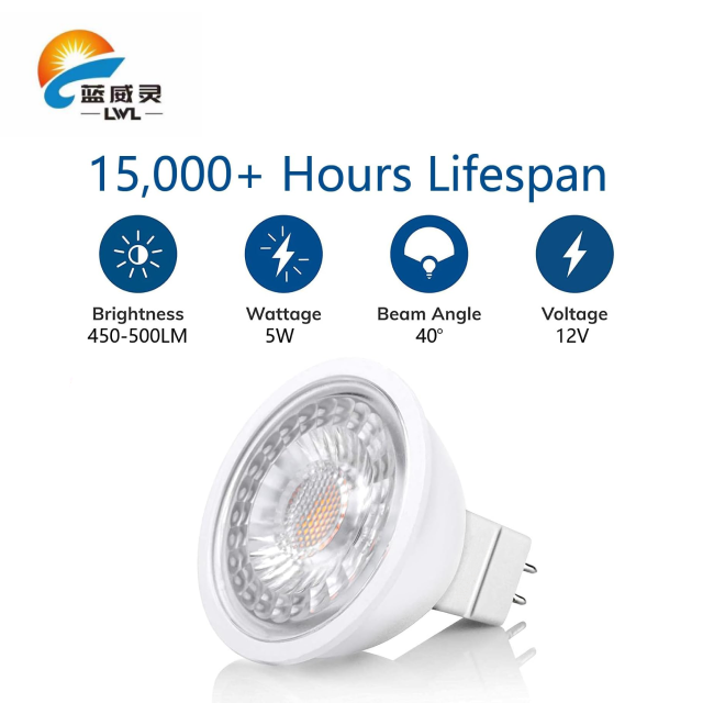 Professional Led Lights Manufacturer Dc 12V Gu5.3 Ac 110-240V Anti Glare Gu10 Leds Gu10 7W Led Bulb