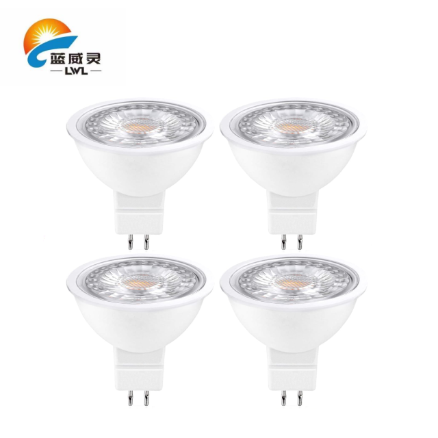 Professional Led Lights Manufacturer Dc 12V Gu5.3 Ac 110-240V Anti Glare Gu10 Leds Gu10 7W Led Bulb