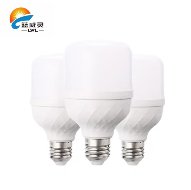 High Brightness 5w-50w Led Lamp E27 Led T Bulb 2 Years Warranty Aluminum Plastic T Shape Unique Appearance Bulb