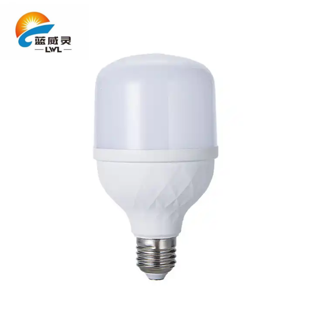 High Brightness 5w-50w Led Lamp E27 Led T Bulb 2 Years Warranty Aluminum Plastic T Shape Unique Appearance Bulb