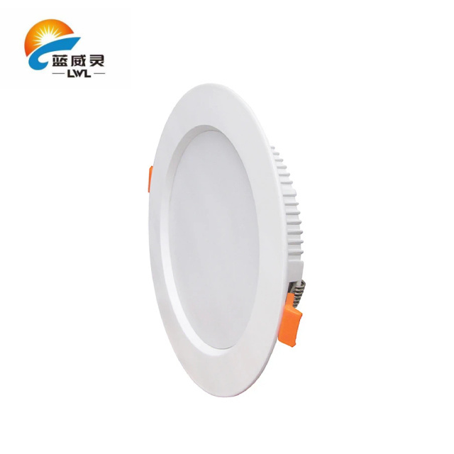 Slim Potlights 4 6 Inch 9W 12W 18W Recessed De Luz Led Panel Pot Lights With Junction Box Led Down Light