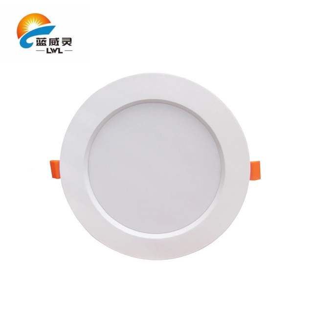 Slim Potlights 4 6 Inch 9W 12W 18W Recessed De Luz Led Panel Pot Lights With Junction Box Led Down Light