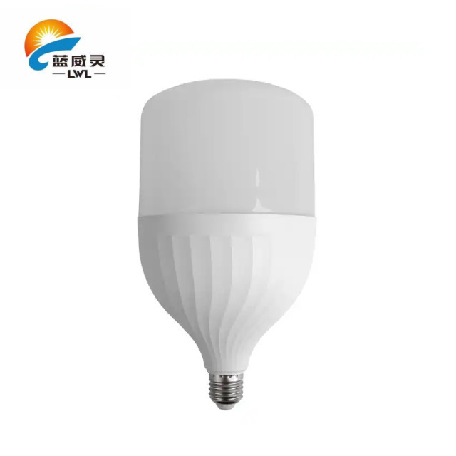 Led Bulb High Led Bulb Raw Material Parts Production Warm White/Daylight 20W/30W/40W/50W E27/B22 Light