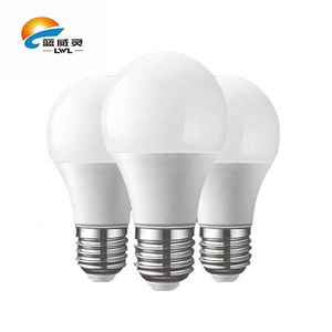 Wholesale 3W 5W 7W 9W 12W 15W 18W 7watt a60 Bombillo Led B22 Bulb Raw Material Led E27 Light Led Bulbs Light Led Bulbs