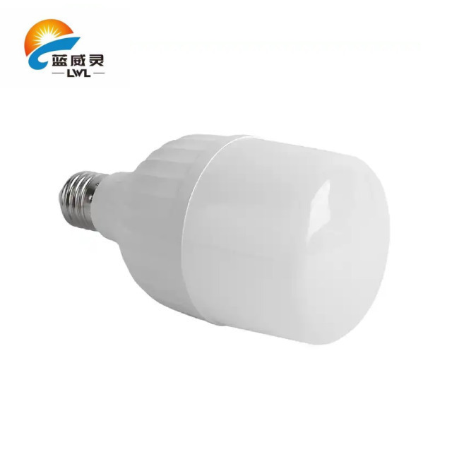 Led Bulb High Led Bulb Raw Material Parts Production Warm White/Daylight 20W/30W/40W/50W E27/B22 Light