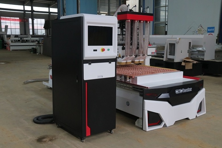 wood cutting machine High accuracy and precision woodworking cabinet door competitive price wood carving cnc router