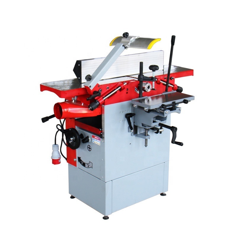 250 mm single side wood jointer and planer 2 in 1 china factory cheap price