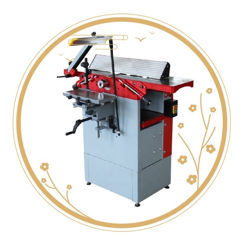 250 mm single side wood jointer and planer 2 in 1 china factory cheap price