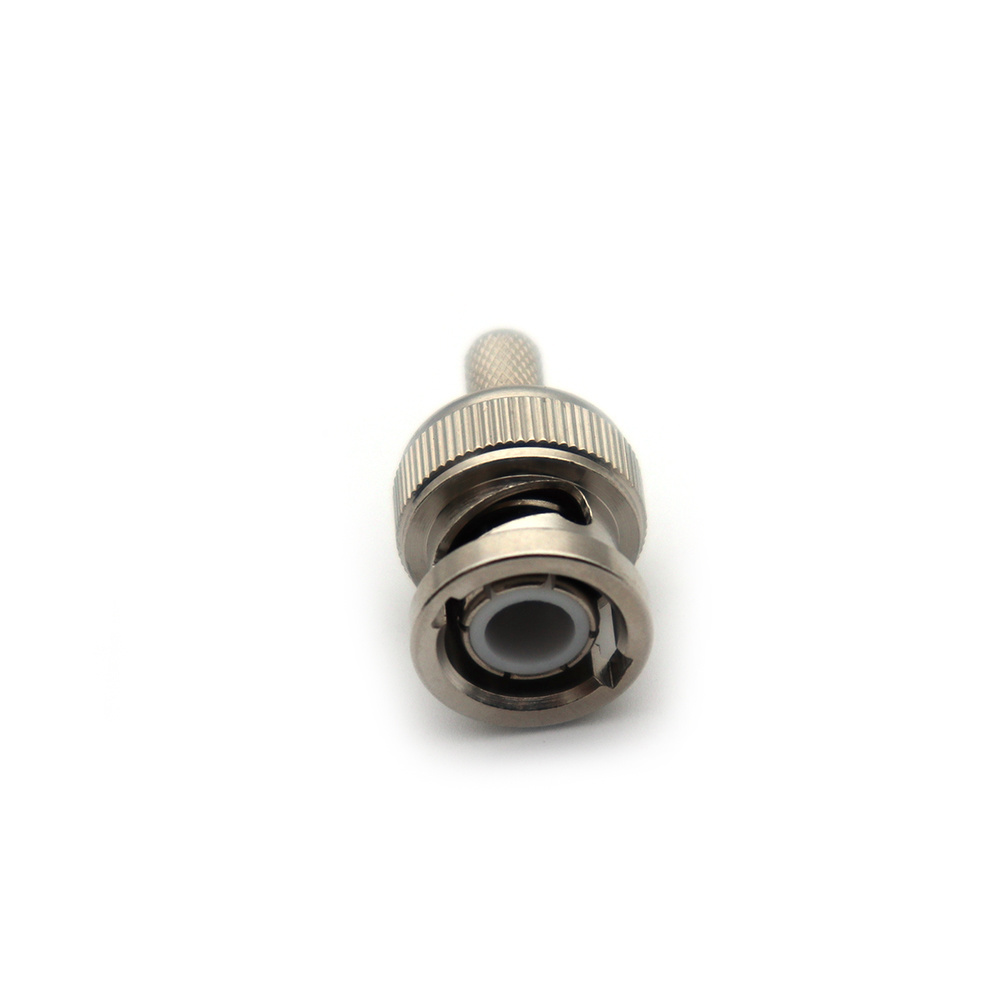 BNC male crimp for RG223 RF Coaxial BNC female male Straight waterproof BNC connector