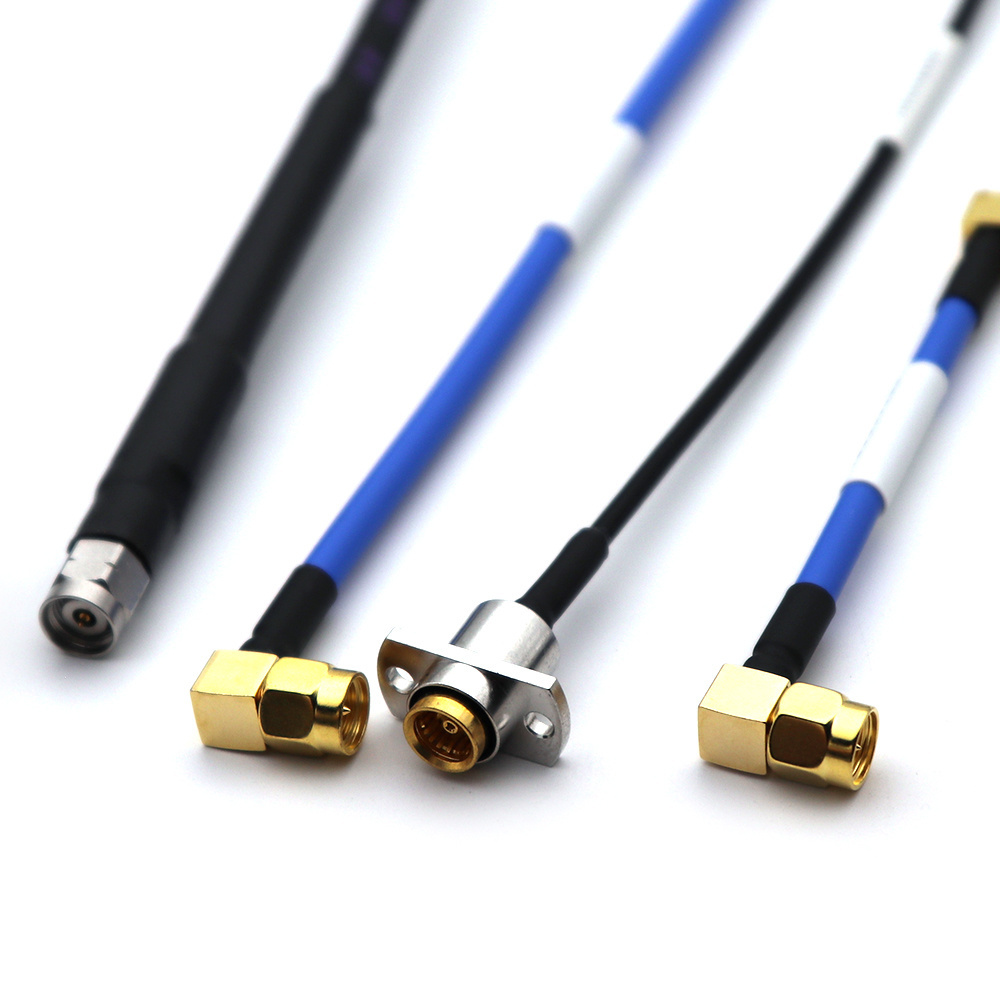 Factory Supply Coaxial Cable SMB R / a Male to IPEX Female Crimp for 1.37 Cable Assembly Jiangsu PTFE DC to 4 Ghz 1.3 Max 100 LW