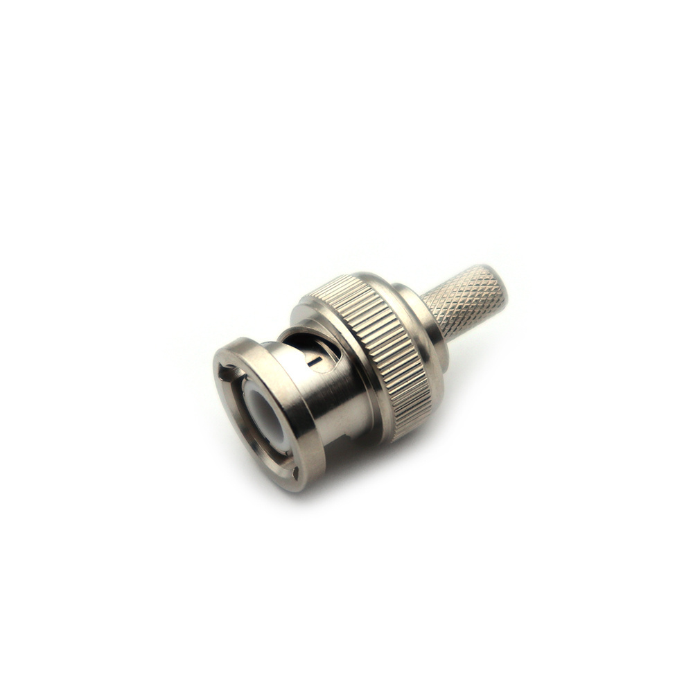 BNC male crimp for RG223 RF Coaxial BNC female male Straight waterproof BNC connector