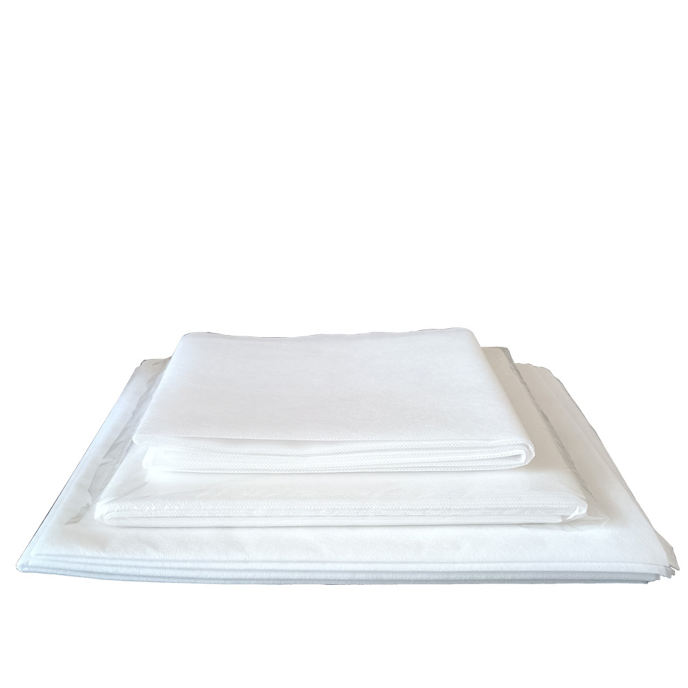 Hotel Nonwoven Travel Disposable Bedding Bed Sheet Cover Set Disposable Bed Sheet for Traveling