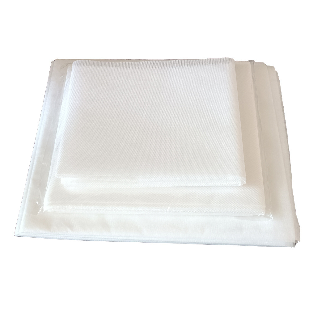 Hotel Nonwoven Travel Disposable Bedding Bed Sheet Cover Set Disposable Bed Sheet for Traveling