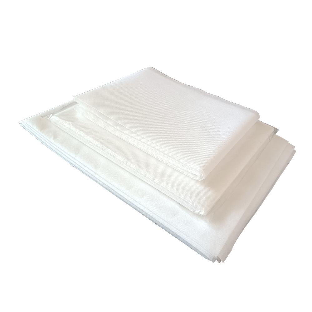 Hotel Nonwoven Travel Disposable Bedding Bed Sheet Cover Set Disposable Bed Sheet for Traveling