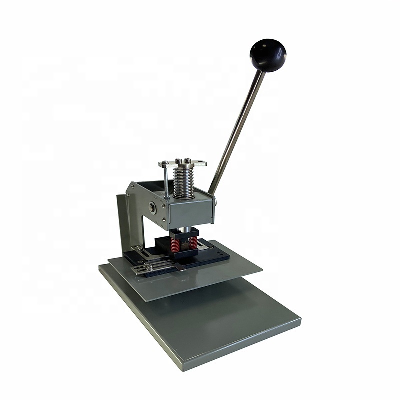 New Style Professional 8mm 10mm Slot Shape Making Paper Punch Hole Machine for Paper PVC Card