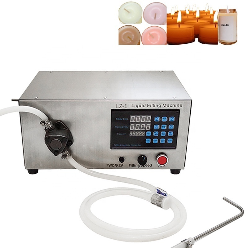 High quality candle pot pump filler wax Melting Candle Filling Machine Wax Melter Electric Candle Making Machine