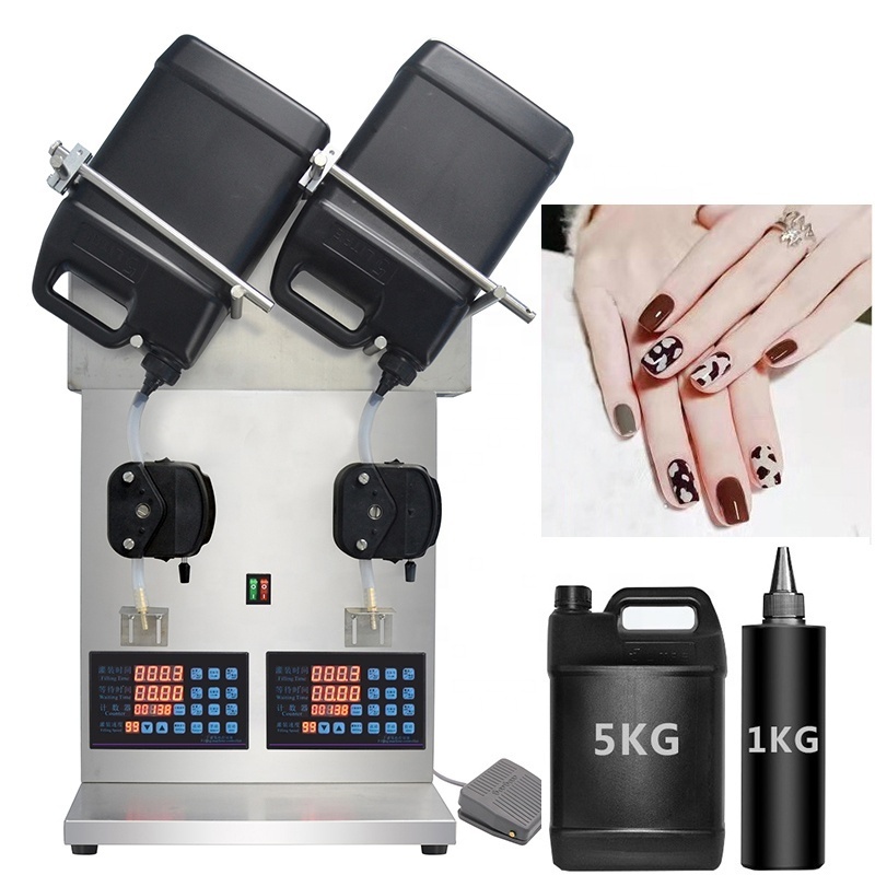 15ml Full Automatic nail gel polish bottle filling machine hot selling auto cosmetics filling line