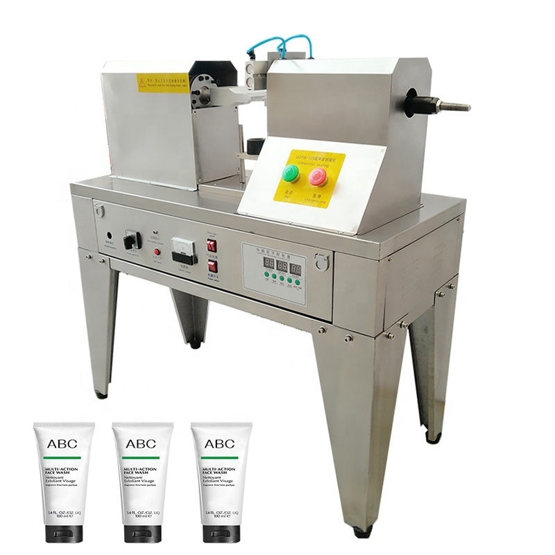 Ultrasonic tube sealing machine/plastic tube sealer/cream hose seal machine