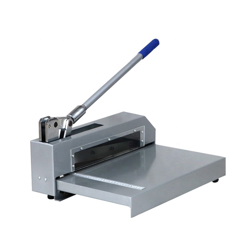 Strong Shearing Cutting Aluminum Sheet Cutter Heavy Duty PCB Board Polymer Plate Metal Steel Paper Cutting Machine