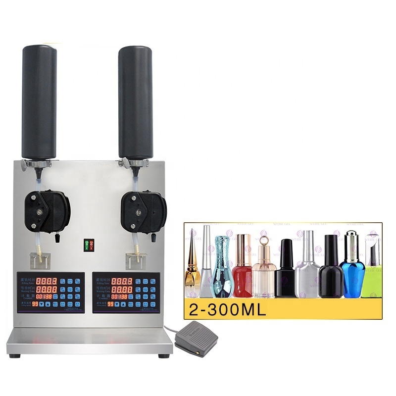 15ml Full Automatic nail gel polish bottle filling machine hot selling auto cosmetics filling line