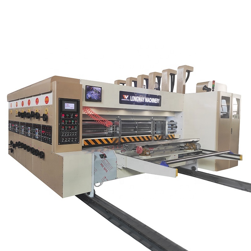 die cutting machine automatic for box carton die cutter High safety PVC card die cutter