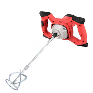 HIgh Speed Handheld Electric Concrete Cement Mixer Pro Thinset Mortar Grout Plaster Cement Drill Mixer Stirring