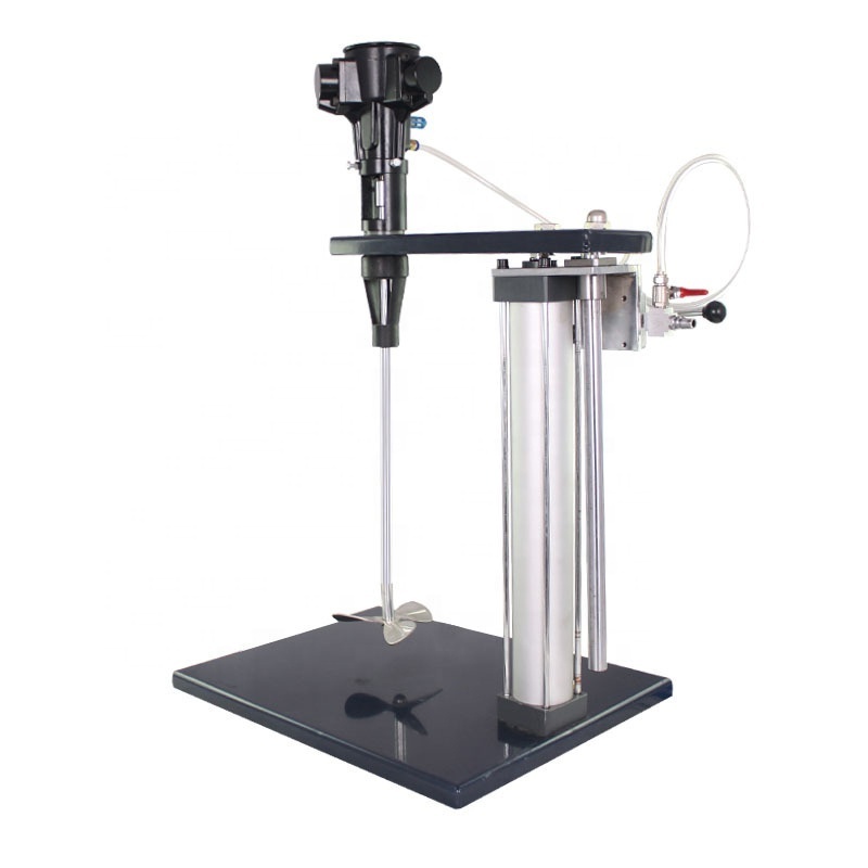 Pneumatic Lifting Dispersion Mixer Paint Color Mixing Machine