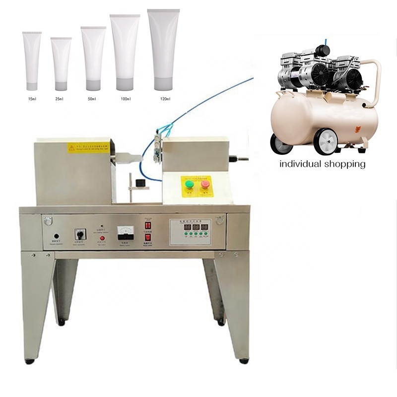 Ultrasonic tube sealing machine/plastic tube sealer/cream hose seal machine