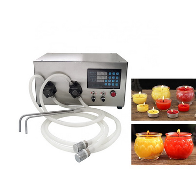 Warmer Candle Making Filling Machine Hot Paraffin/Coconut/Palm/Gel/Soy Wax Pouring Equipment for manufacturing scented candles