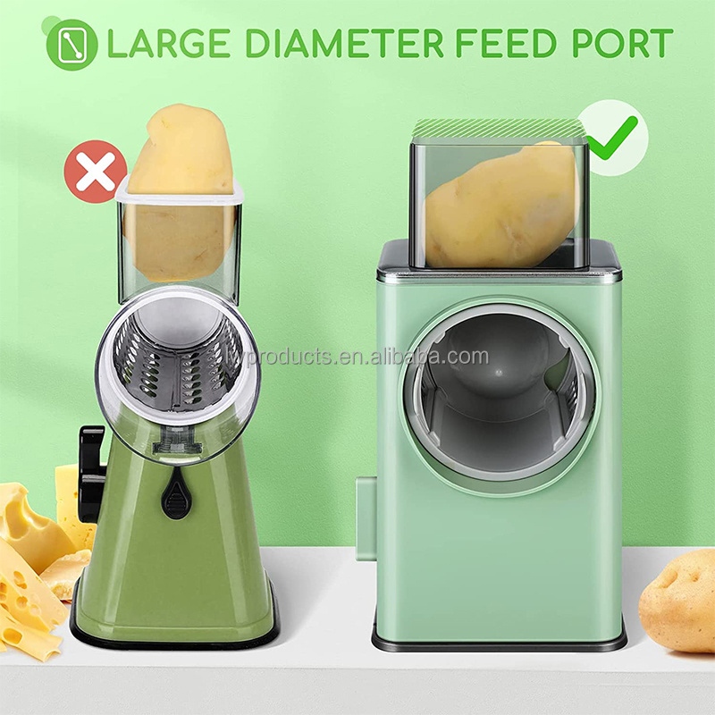 2024 Kitchen Accessories New Fruit Vegetable Tools Hand Chopper Cutter Slicer Vegetable Chopper Onion Slicer Salad Spinner