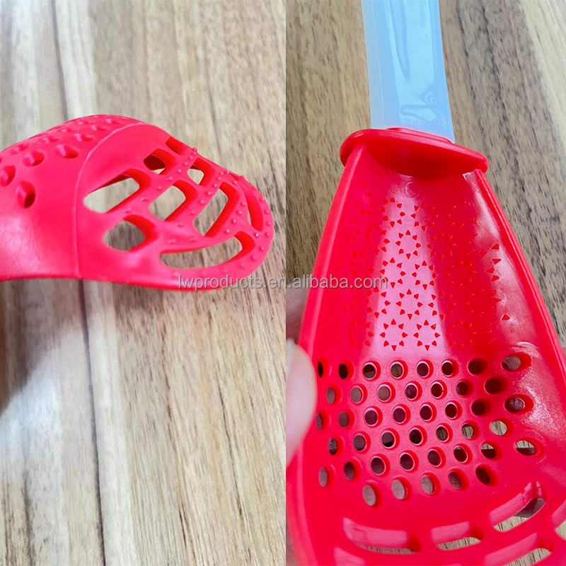 Multifunctional Kitchen Cooking Spoon Heat Resistant All Purpose Kitchen Tool Skimmer Scoop Colander Strainer Grater Masher