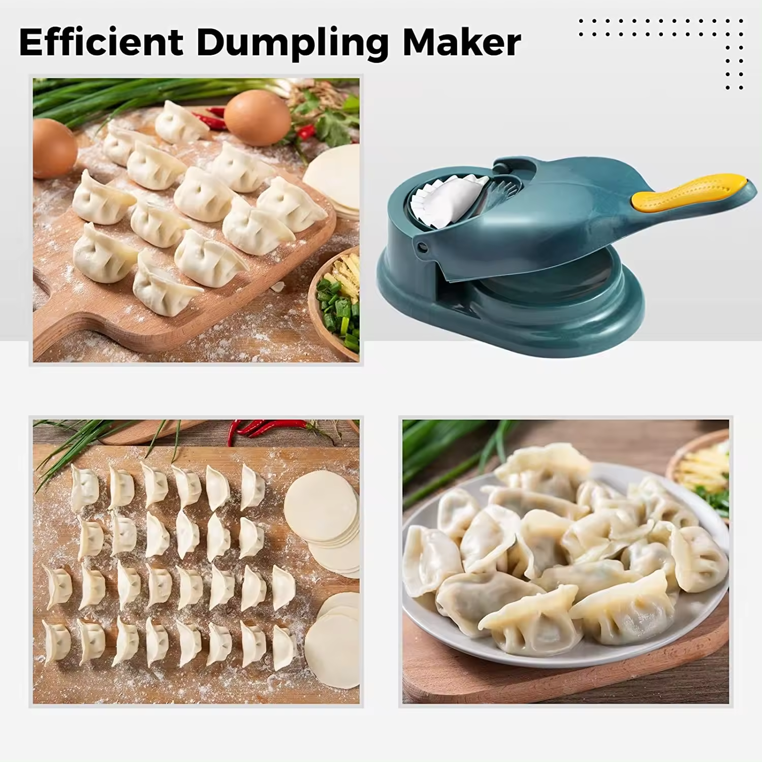 Dumpling Making Tool 2024 Kitchen Dumpling Press Molds Baking Pastry Manual Artifact Kitchen Accessories 2 In 1 Dumpling Maker