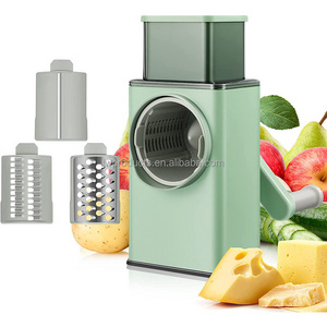 2024 Kitchen Accessories New Fruit Vegetable Tools Hand Chopper Cutter Slicer Vegetable Chopper Onion Slicer Salad Spinner