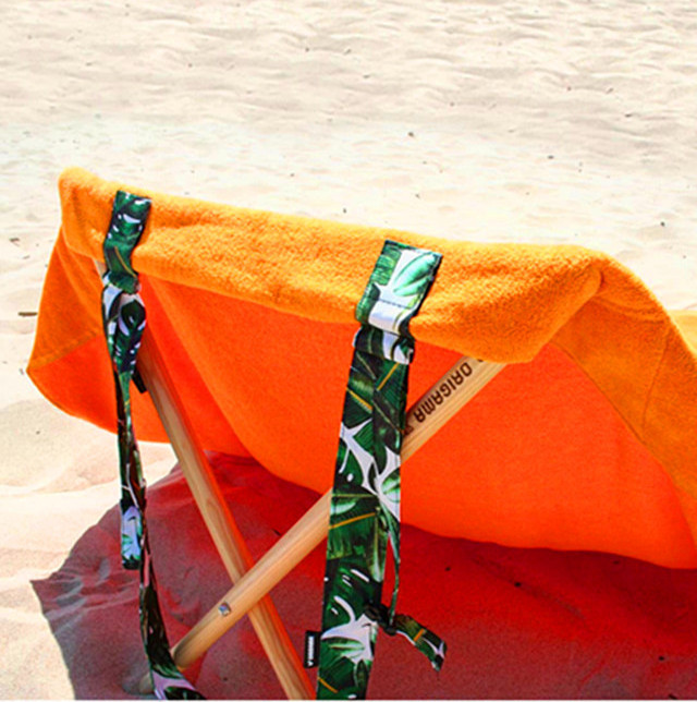 Fancy lounger mate beach towels chair cover with pocket,microfiber beach towel with pockets