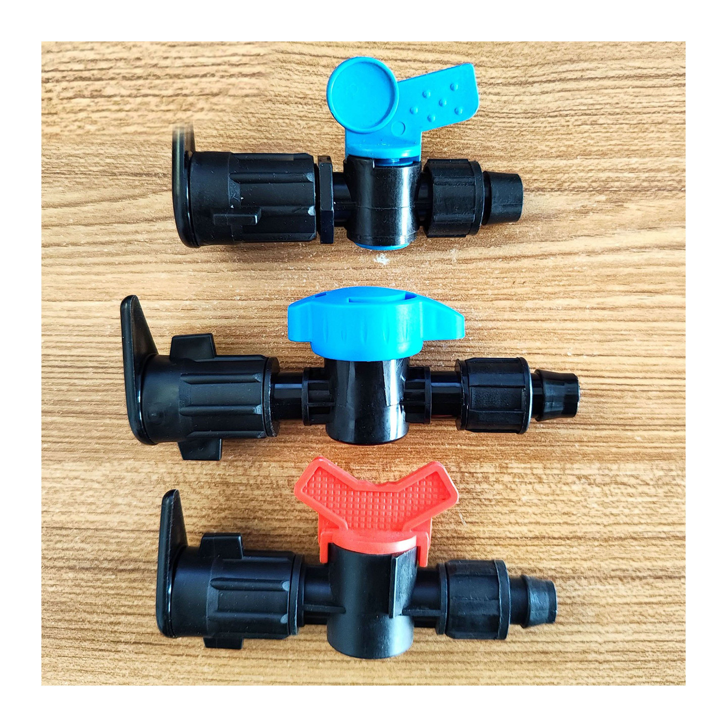 Hot selling PE pipe bypass valve garden sprinkler system can be customized  pe rain hose bypass valve