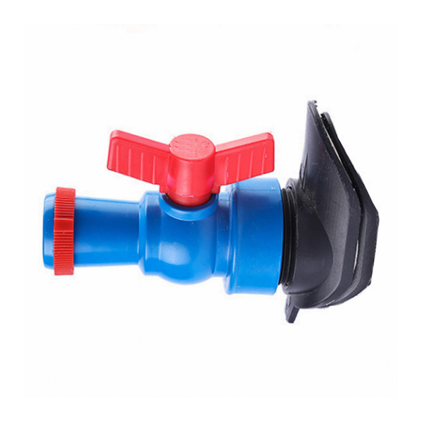 Hot selling PE pipe bypass valve garden sprinkler system can be customized  pe rain hose bypass valve