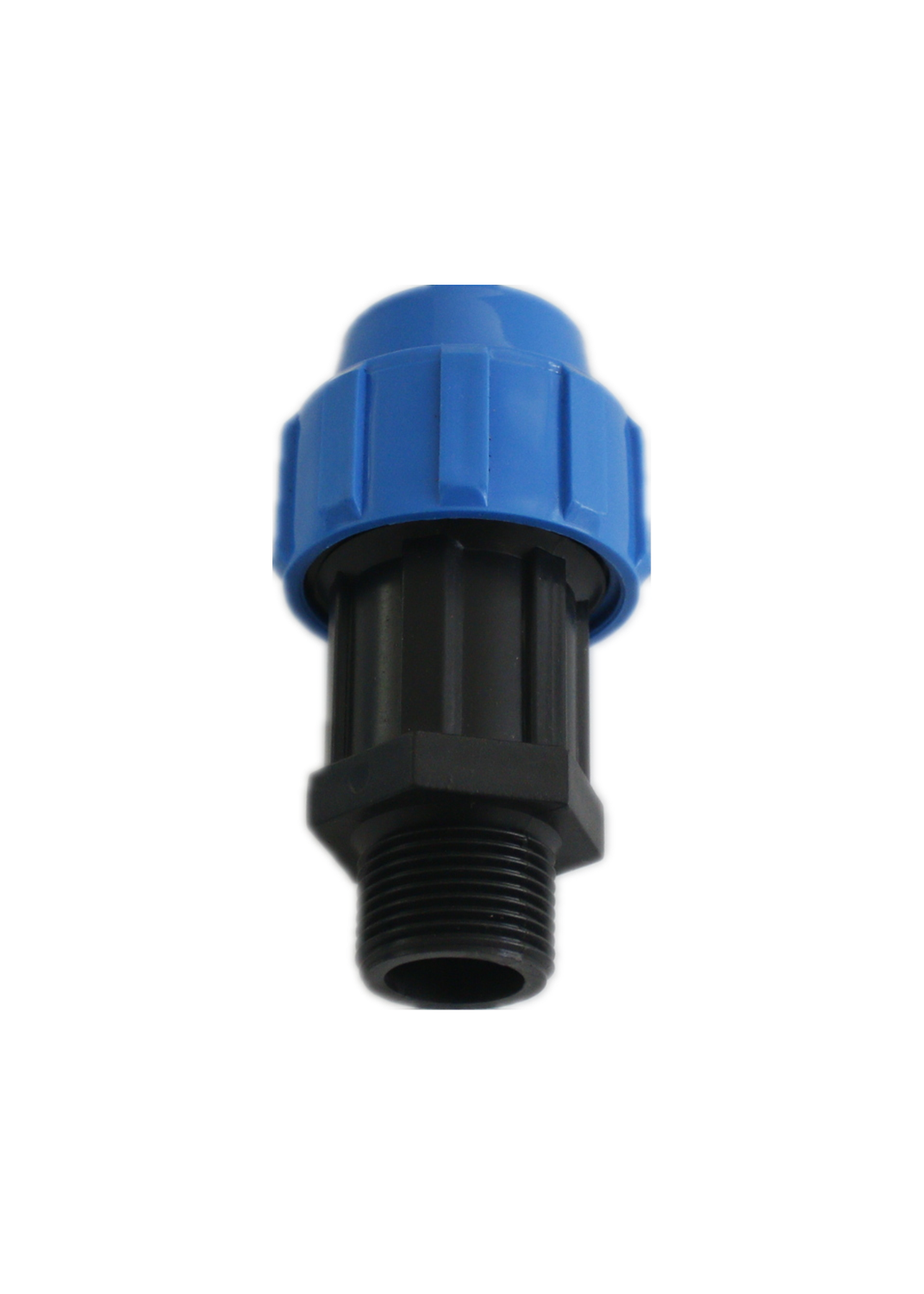 Professional Supply  Pn16 Pp Compression Fittings Reducing thread adaptor  For Irrigation pipe fittings