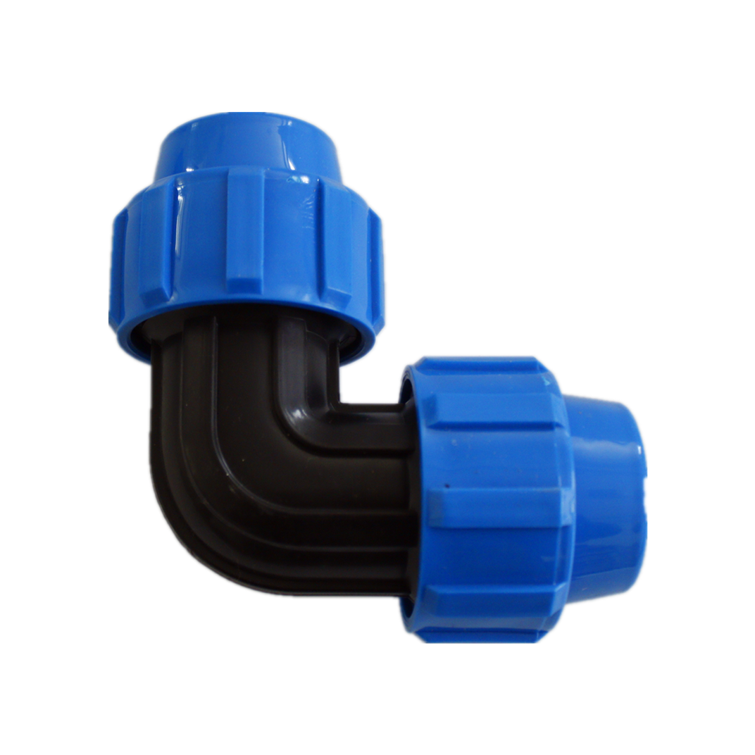 Other watering elbow Wholesale High Quality Corrosion Resistant High Pressure Plastics Pp Hdpe Compression Plastic Pipe Fittings