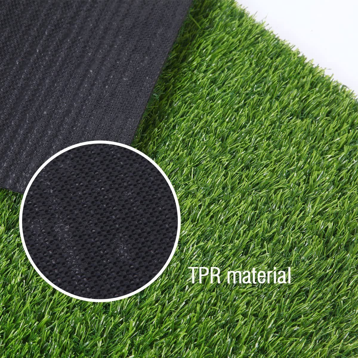 Artificial Grass for Dogs Pee Pads  Puppy Potty Training Easy to Clean with Drain Holes Fake Astro Turf Dog Mat