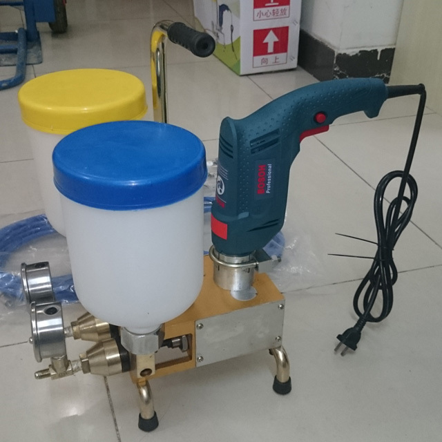 Leakage-stop Constructions Epoxy Resin Grouting Injection Pump For Tunnel