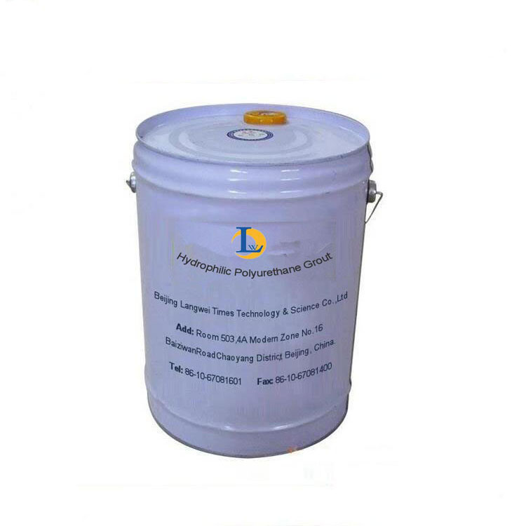 polyurethane light weight concrete foaming agent hydrophobic concrete crack grouting liquid top quality expanding foam