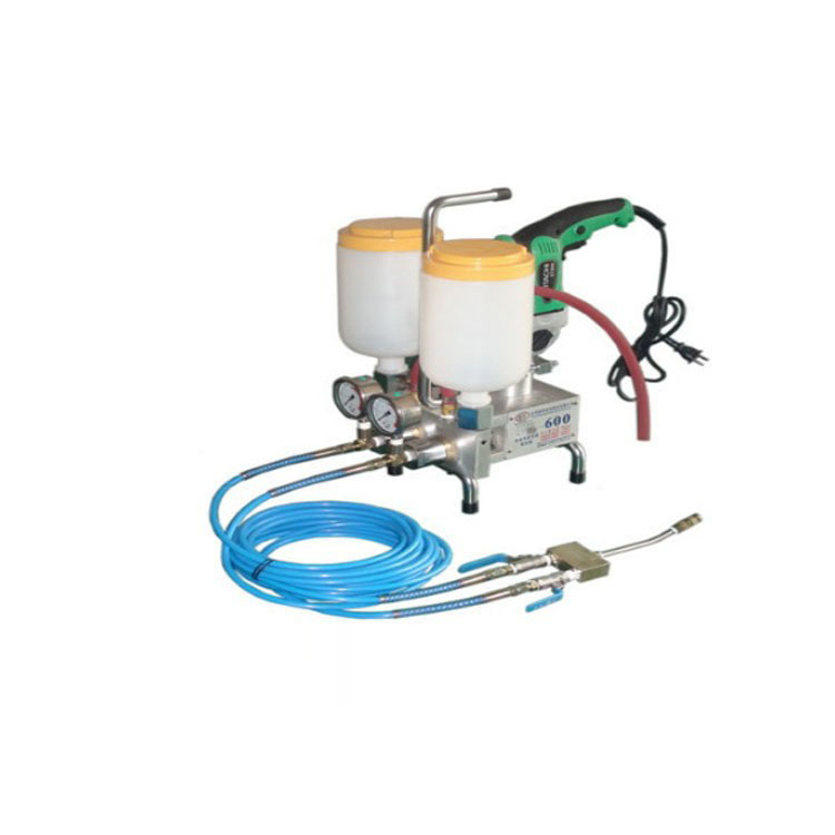 PU Injection Pump Machine Tool Equipment High-pressure Grouting Injection Resin for Epoxy Polyurethane Foam 12 Piston Pump 220v