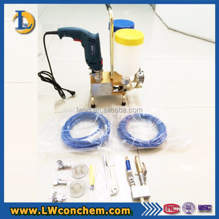 Leakage-stop Constructions Epoxy Resin Grouting Injection Pump For Tunnel