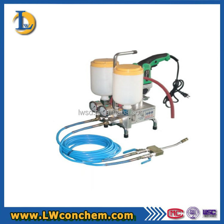 Leakage-stop Constructions Epoxy Resin Grouting Injection Pump For Tunnel