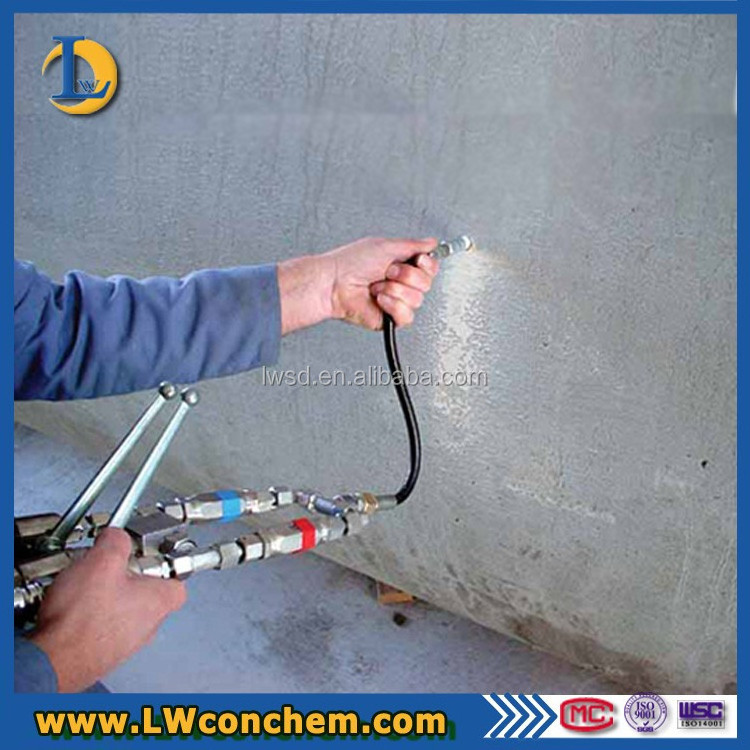 Two component acrylic resin waterproof material grout /expanding grout material/waterproofing material grout