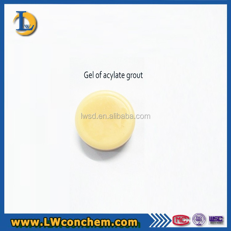 Two component acrylic resin waterproof material grout /expanding grout material/waterproofing material grout