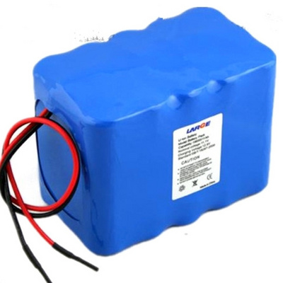 LifePO4 18650 1200-2600mAh electric motorcycle battery pack 14.4v li-ion battery pack