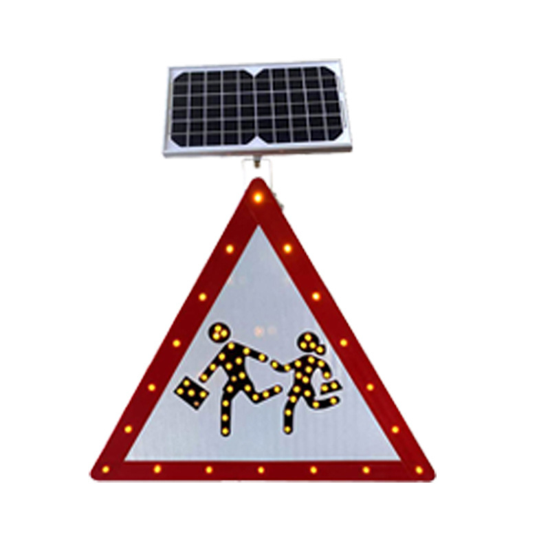 Factory TM7600 triangle traffic control reflective Aluminium traffic warning Road Signs sign