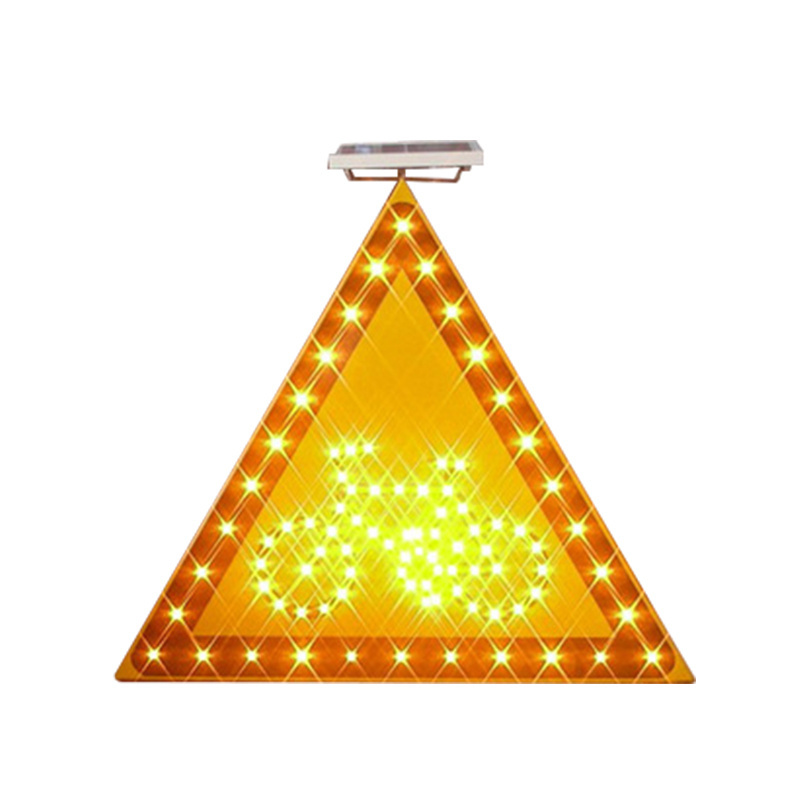 Factory TM7600 triangle traffic control reflective Aluminium traffic warning Road Signs sign