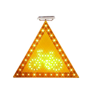 Factory TM7600 triangle traffic control reflective Aluminium traffic warning Road Signs sign